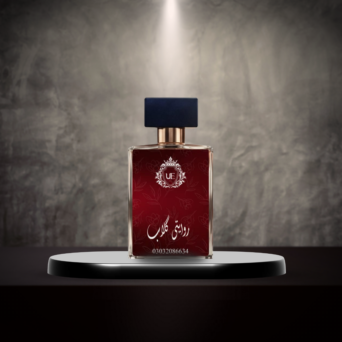 Rewaiti Gulab rose perfume by Unique Elegances with a rich traditional aroma