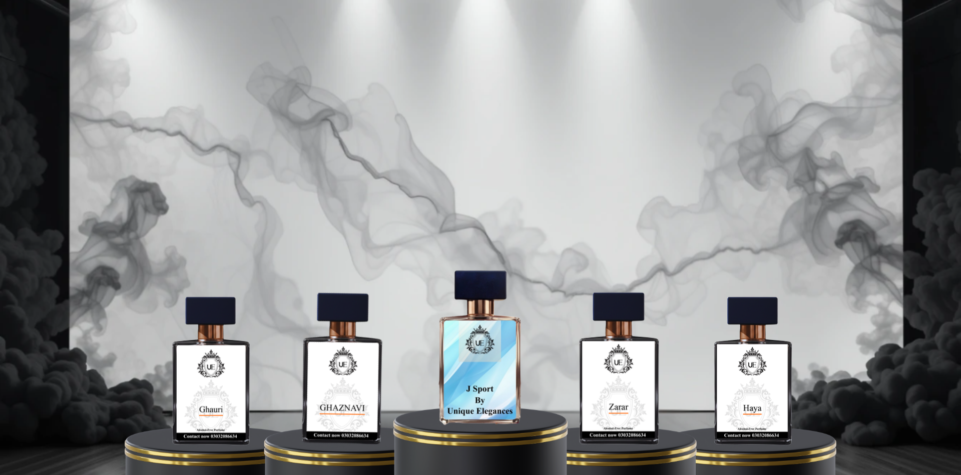 Ghaznavi Attar perfume: a strong, long-lasting fragrance for men