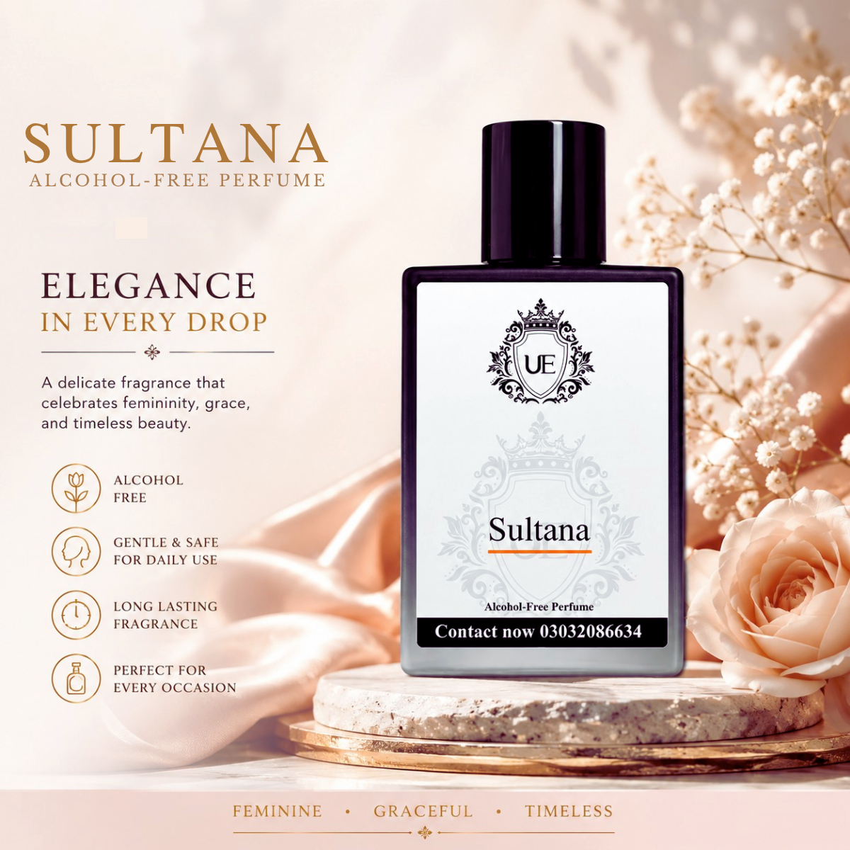 Sultana Ladies Perfume