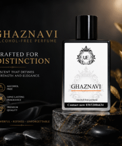 Ghaznavi inspired by CK 1 fresh citrus unisex perfume bottle