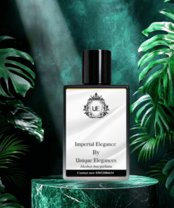 Imperial Elegance inspired by Imperial Vellay fresh woody citrus unisex perfume bottle