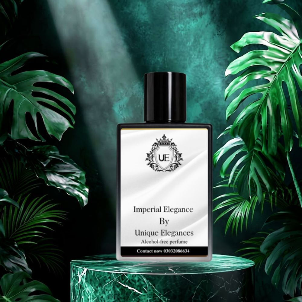 Imperial Elegance premium woody citrus perfume 30 ml 50 ml
