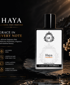 Haya inspired by berries' fruitiness.
