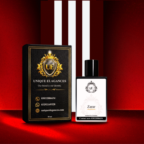 Zarar | Impression of Janan Zarar premium bold spicy woody fragrance gallery image