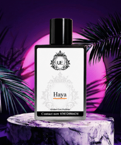 Haya inspired by Berries' fruity, sweet ladies' perfume bottle