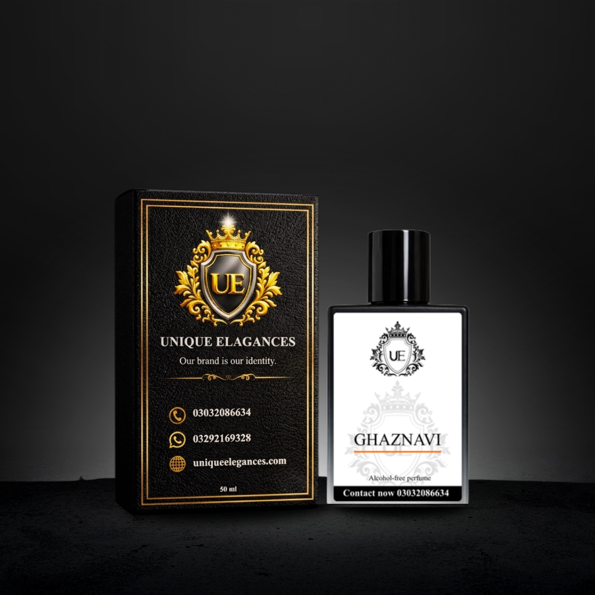 Ghaznavi inspired by CK 1 Gallery Image