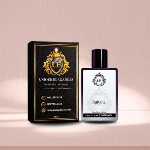 Sultana ladies perfume premium floral sweet coffee fragrance gallery image