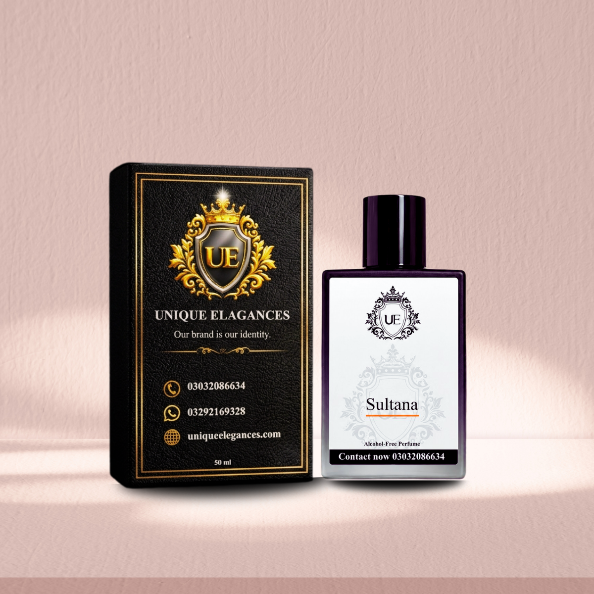 Sultana Ladies Perfume Gallery Image