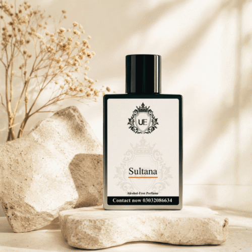 Sultana ladies' mixed perfume oil sweet floral fragrance bottle