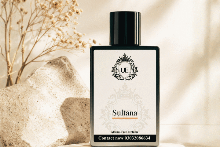 Sultana ladies' mixed perfume oil sweet floral fragrance bottle