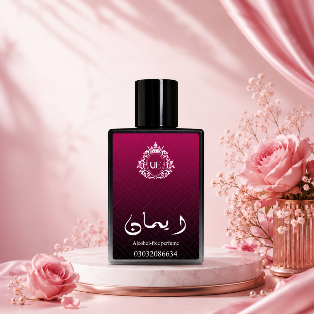 Emaan inspired by Black Opium warm