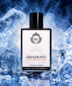 Ghaznavi inspired by CK 1 fresh citrus unisex perfume bottle