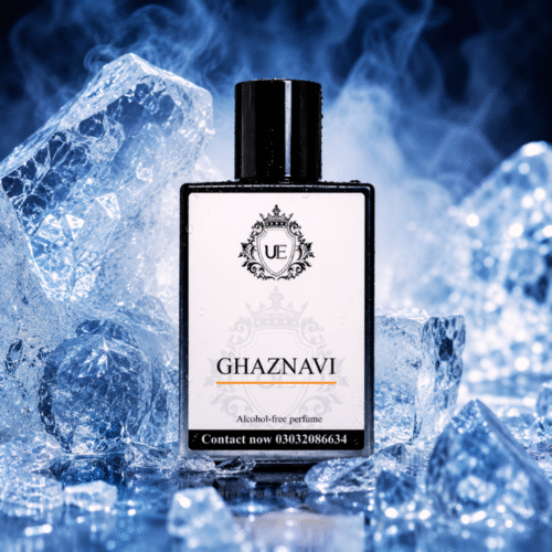 Ghaznavi inspired by CK 1 fresh citrus unisex perfume bottle