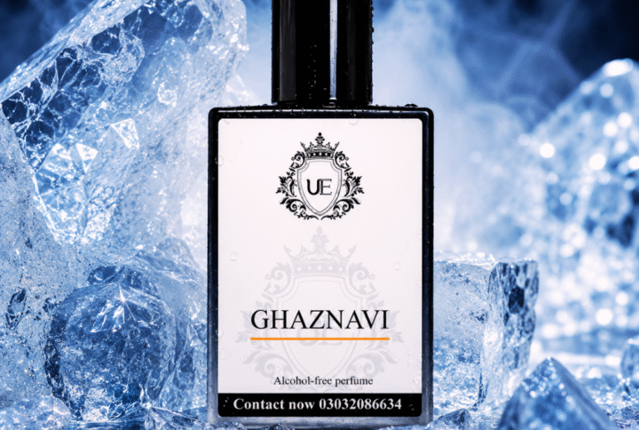 Ghaznavi inspired by CK 1 fresh citrus unisex perfume bottle