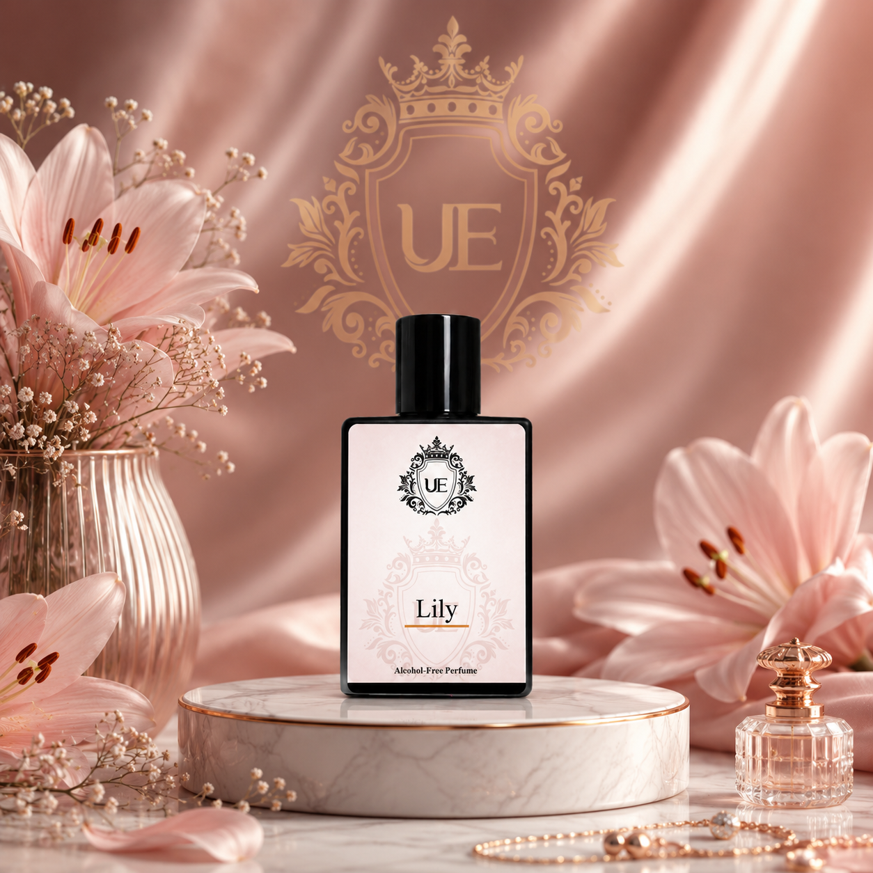 Lily Premium Floral Perfume
