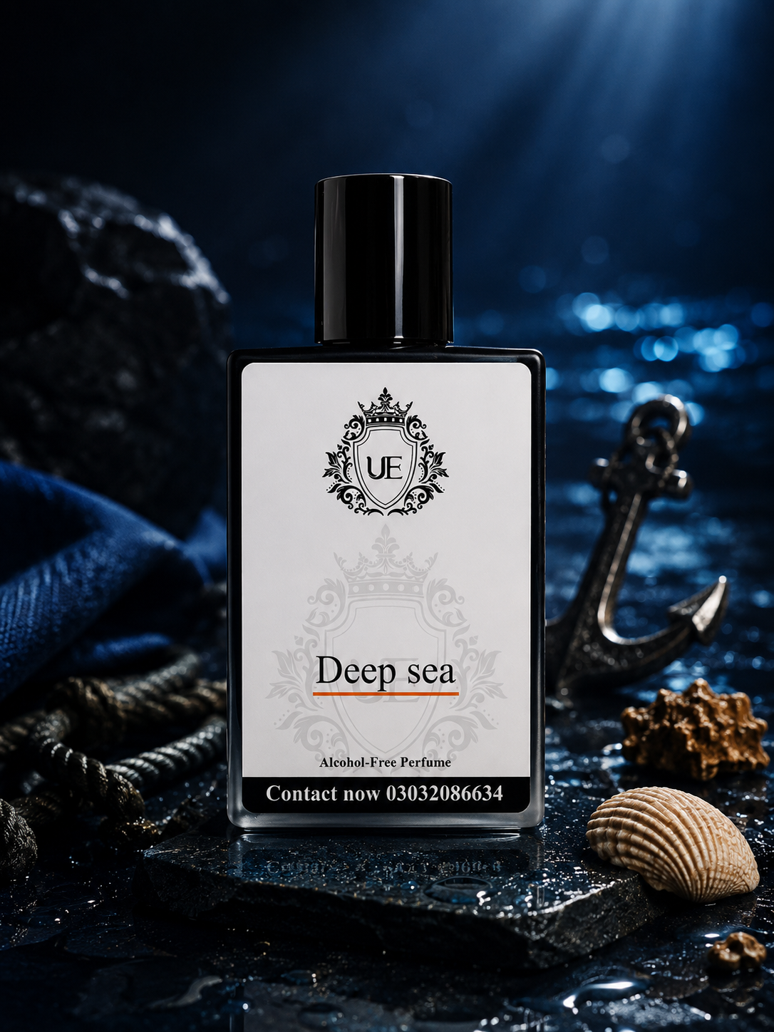 Premium Deep Sea perfume inspired by Sea Blue
