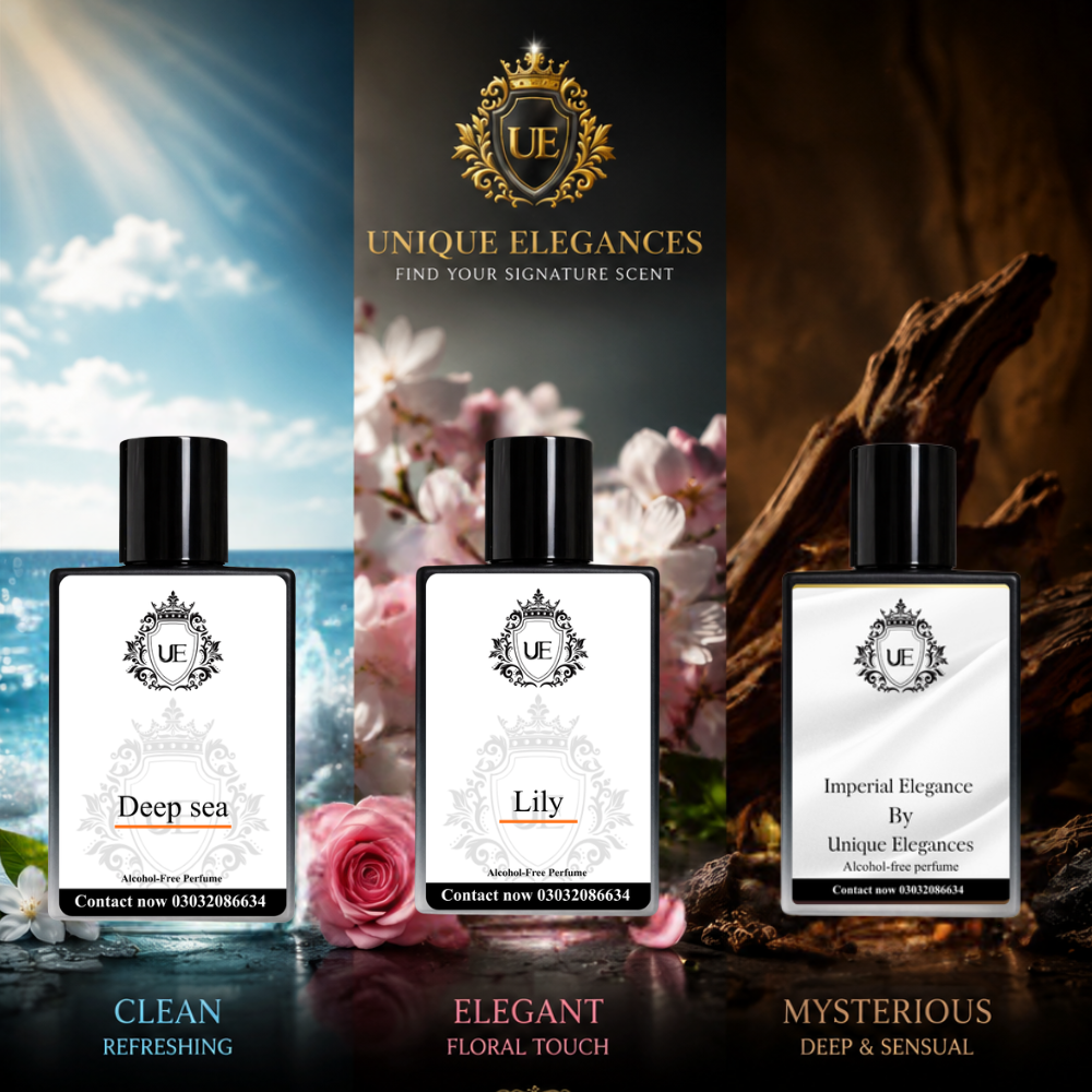 Our Fragrance Collection