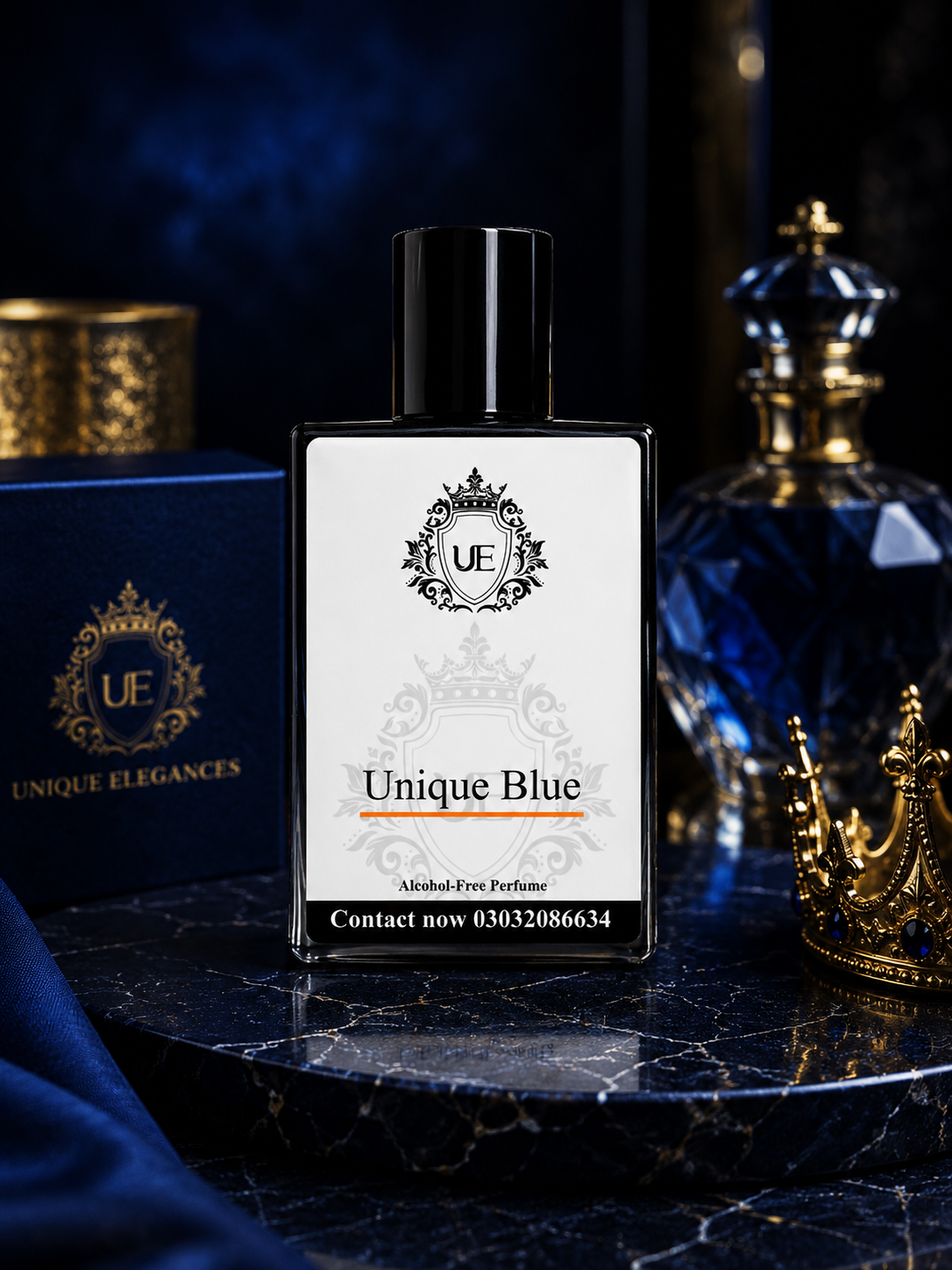 Unique Blue Premium Men’s Perfume