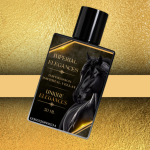 Imperial Elegance men's perfume bottle inspired by Imperial Vellay – Unique Elegances