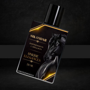Sikandar men's perfume bottle inspired by 1 Million—Unique Elegances