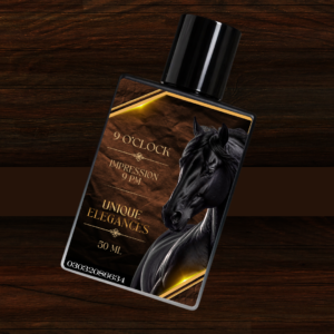 9 O'Clock men's perfume bottle inspired by 9PM – Unique Elegances