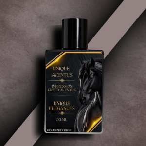 Unique Aventus perfume with packaging box – premium men's fragrance